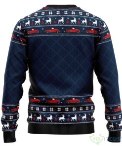 Vintage Red Truck Ugly Christmas Sweater 3 Vintage Red Truck Ugly Christmas Sweater Product Photo 2