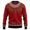 Violin Lover Ugly Christmas Sweater Product Photo 1