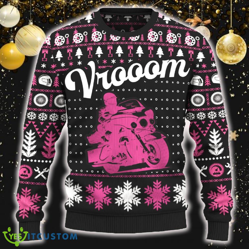 Vrooom Electra Glide Motorcross Ugly Christmas 3D Sweater New Gift For Fans 5 Vrooom Electra Glide Motorcross Ugly Christmas 3D Sweater New Gift For Fans - Vrooom Electra Glide Ugly Christmas Sweater_ 1