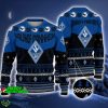 Waldhof Mannheim Custom Name Ugly Christmas Sweater For Men And Women Gift - Waldhof Mannheim Custom Name Ugly Christmas Sweater For Men And Women Gift