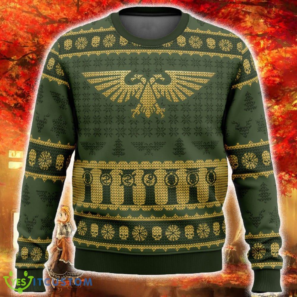 Warhammer 40k Imperium Ugly Christmas Sweater Funny Gift For Men And Women Fans 3 Warhammer 40k Imperium Ugly Christmas Sweater Funny Gift For Men And Women Fans - Warhammer 40k Imperium Ugly Christmas Sweater Funny Gift For Men And Women Fans