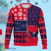 Washington Capitals NHL Ugly Christmas Sweater 2023 For Fans Product Photo 1