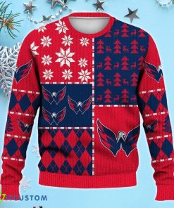 Washington Capitals NHL Ugly Christmas Sweater 2023 For Fans Product Photo 1