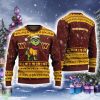 Washington Commanders Dog Custome Grinch Ugly 3D Sweater Holly For Christmas - Washington Commanders Dog Custome Grinch Ugly 3D Sweater Holly For Christmas