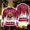 Washington Commanders Red Grinch Turkey Disguise Ugly Christmas Sweater Funny Gift - Washington Commanders Red Grinch Turkey Disguise Ugly Christmas Sweater Funny Gift