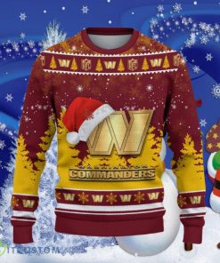 Washington Commanders Ugly Christmas Sweater Special Gift Product Photo 1