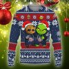 Washington Nationals Baby Groot And Grinch Best Friends Football American Ugly Christmas Sweater - 021123-184623