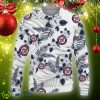 Washington Nationals Tropical Patterns Knitted Xmas Sweater Gift Holidays - Washington Nationals Tropical Patterns New Trends For Fans Club Gifts Unisex 3D T-Shirt, Hoodie, Sweatshirt-3D Sweatshirt_3