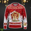 Washington Nationals Ugly Christmas Sweater Snowflakes Santa Hat Logo For Men And Women Gift Christmas - Washington Nationals Ugly Christmas Sweater_2