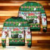 Waste Management Mack LR with McNeilus ZR Side Loader Christmas Sweater Product Photo 1