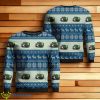 Waste Management Mack TerraPro Garbage Truck with Front Loader Christmas Sweater Product Photo 1
