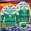 Werder Bremen 3D Ugly Christmas Sweater Christmas Holiday Gift For Men And Women Personalized Name Product Photo 1