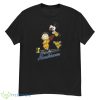 West Virginia Mountaineers The Peanuts T-shirt For Fans - G500 Men’s Classic T-Shirt