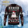 What Does Santa Drink At Christmas Ugly Christmas Gift For Men And Women, Christmas Gift Product Photo 1