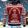 When You’Re Dead Inside But It’S Christmas Skull Ugly Christmas Sweaters Special Gift For Loved Ones Product Photo 1