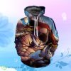 White Beaword On Rage One Piece 3D Hoodie Special Gift For Men And Women Product Photo 1
