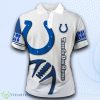 White Indianapolis Colts Sport Polo Shirt For Fans Product Photo 1