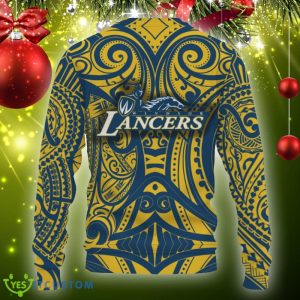 Windsor Lancers Polynesian Tattoo Mix Team Knitted Christmas 3D Sweater Gift Holidays - Windsor Lancers Polynesian Tattoo Mix Team-3D Sweatshirt_4