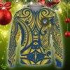 Windsor Lancers Polynesian Tattoo Mix Team Knitted Christmas 3D Sweater Gift Holidays - Windsor Lancers Polynesian Tattoo Mix Team-3D Sweatshirt_3
