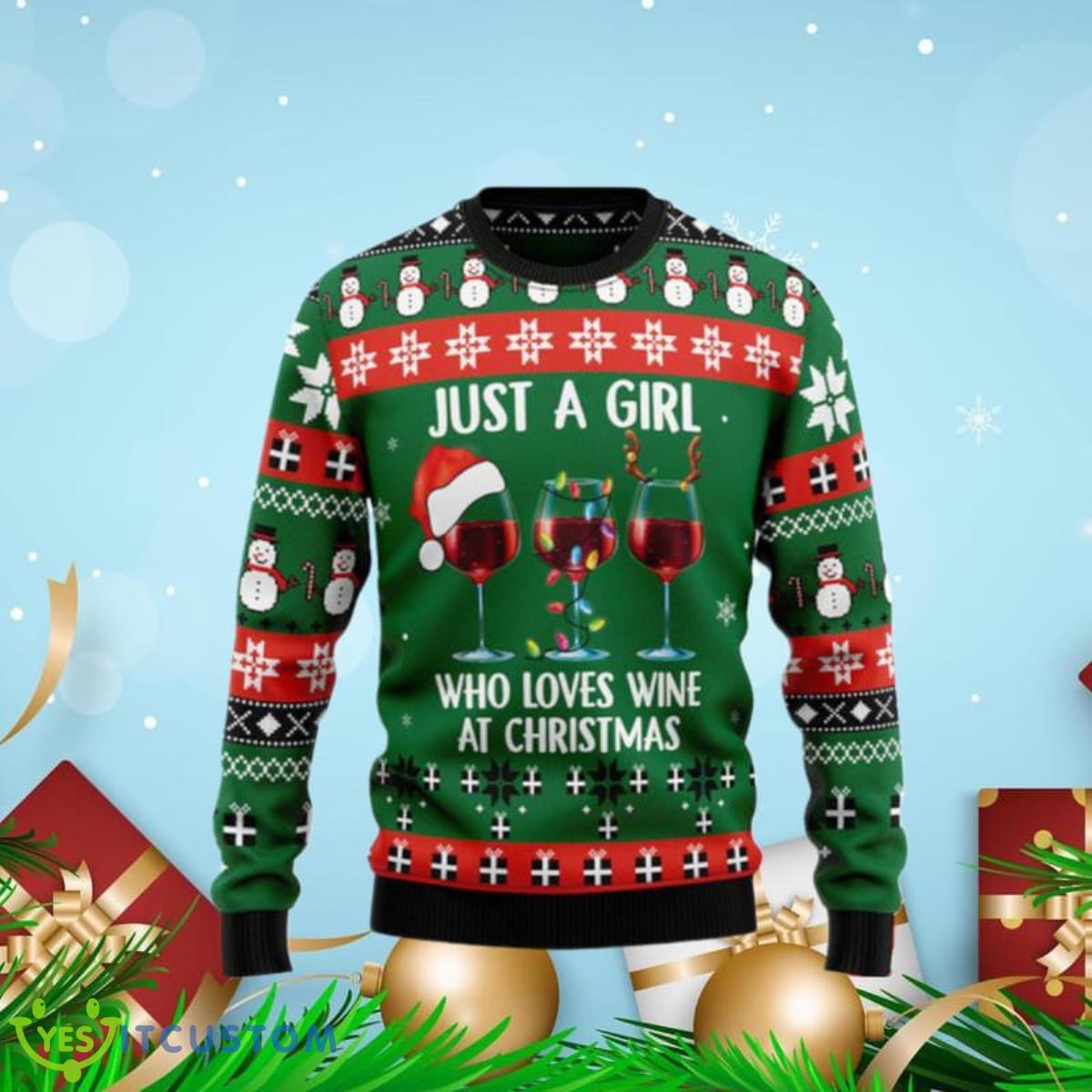 Wine Xmas Ugly Christmas Sweaters Unique Gift 3 Wine Xmas Ugly Christmas Sweaters Unique Gift Product Photo 1