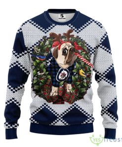 Winnipeg Jets Pub Dog Christmas Christmas Ugly Sweater Special Gift For Xmas Product Photo 1