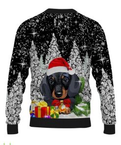 Winter Dachshund 3D Ugly Christmas Sweater, Xmas Gift For Everyone 3 Winter Dachshund 3D Ugly Christmas Sweater, Xmas Gift For Everyone Product Photo 2
