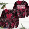 Wisconsin Badgers Camo Hunting Perfect Gift Ugly Sweatshirt Christmas Product Photo 1