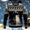 Wolf Day And Night Ugly Christmas Sweaters Special Gift For Loved Ones Product Photo 1