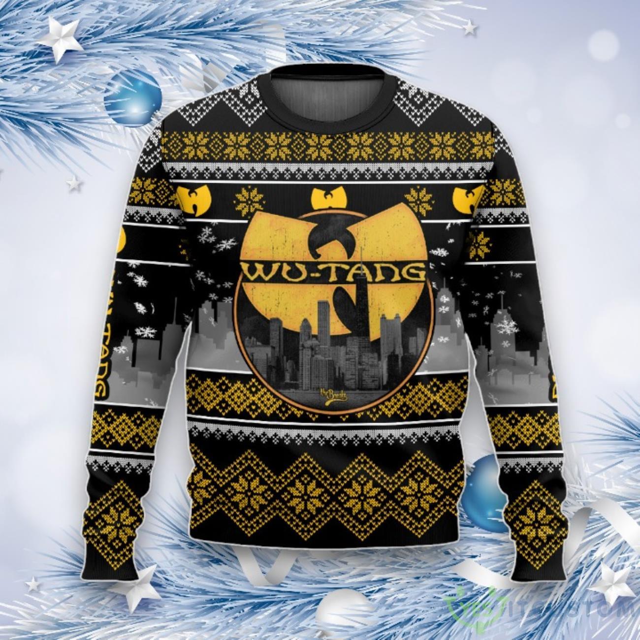 Wu-Tang Ugly Christmas Sweater For Men Women 3 Wu-Tang Ugly Christmas Sweater For Men Women Product Photo 1