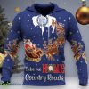 Wyoming Take Me Home Country Roads Christmas Hoodie Merry Xmas Wyoming Hoodies Gifts For Xmas Product Photo 1