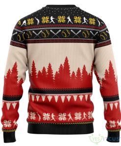 Xmas Time For Baseball Ugly Christmas Sweater 3 Xmas Time For Baseball Ugly Christmas Sweater Product Photo 2