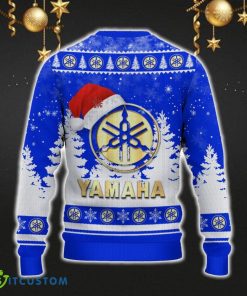 Yamaha Blue Ugly Christmas Sweater Car Lovers Santa Hat Tree Christmas For Fans Gift 3 Yamaha Blue Ugly Christmas Sweater Car Lovers Santa Hat Tree Christmas For Fans Gift - Yamaha Blue Ugly Christmas Sweater_3
