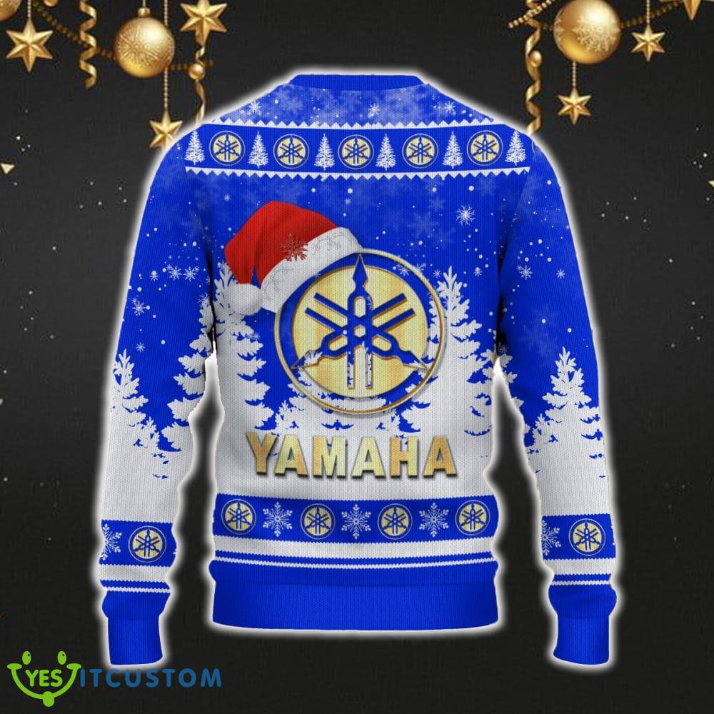 Yamaha Blue Ugly Christmas Sweater Car Lovers Santa Hat Tree Christmas For Fans Gift 6 Yamaha Blue Ugly Christmas Sweater Car Lovers Santa Hat Tree Christmas For Fans Gift - Yamaha Blue Ugly Christmas Sweater_3