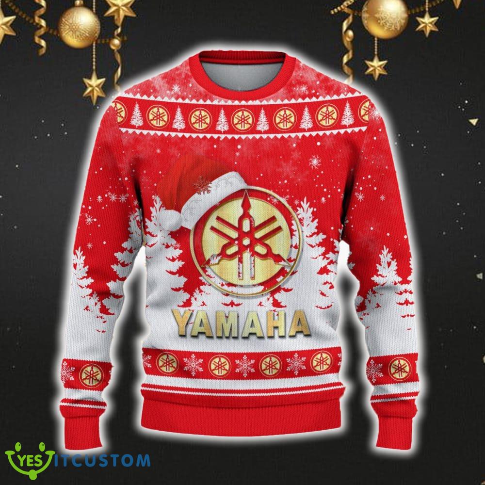 Yamaha Ugly Christmas Sweater Car Lovers Santa Hat Tree Christmas For Fans Gift 5 Yamaha Ugly Christmas Sweater Car Lovers Santa Hat Tree Christmas For Fans Gift - Yamaha Ugly Christmas Sweater_2