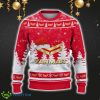 Yanmar Ugly Christmas Sweater Car Lovers Santa Hat Tree Christmas For Fans Gift - Yanmar Ugly Christmas Sweater_2