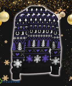 Yipee Ki-Yay Barrel Racing Cowboy Funny Ugly Christmas 3D New Gift Holidays 3 Yipee Ki-Yay Barrel Racing Cowboy Funny Ugly Christmas 3D New Gift Holidays - Yipee Ki-Yay Barrel Racing Cowboy Ugly Christmas Sweater_ 3