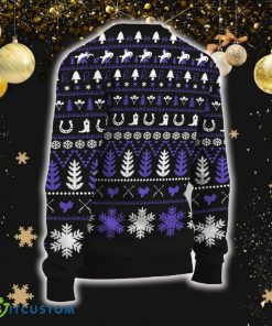 Yipee Ki-Yay Show Jumping Funny Knitted Christmas New AOP Gift Holidays 3 Yipee Ki-Yay Show Jumping Funny Knitted Christmas New AOP Gift Holidays - Yipee Ki-Yay Show Jumping Sweater_3