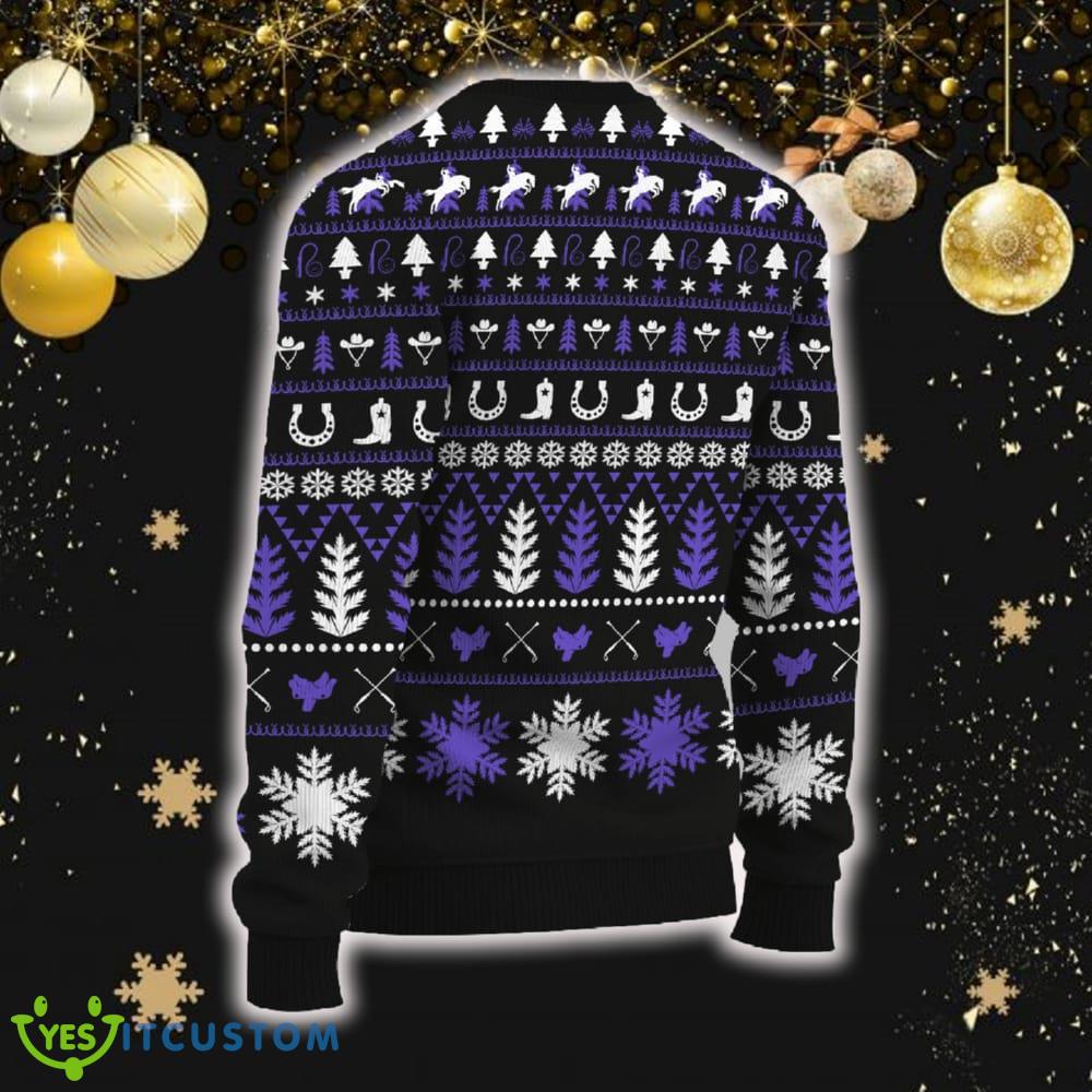 Yipee Ki-Yay Show Jumping Funny Knitted Christmas New AOP Gift Holidays 6 Yipee Ki-Yay Show Jumping Funny Knitted Christmas New AOP Gift Holidays - Yipee Ki-Yay Show Jumping Sweater_3