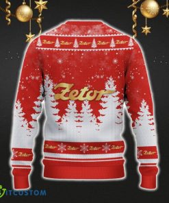 Zetor Ugly Christmas Sweater Car Lovers Santa Hat Tree Christmas For Fans Gift - Zetor Ugly Christmas Sweater_3