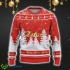 Zetor Ugly Christmas Sweater Car Lovers Santa Hat Tree Christmas For Fans Gift - Zetor Ugly Christmas Sweater_2