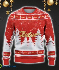 Zetor Ugly Christmas Sweater Car Lovers Santa Hat Tree Christmas For Fans Gift - Zetor Ugly Christmas Sweater_2