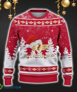 Zundapp Ugly Christmas Sweater Car Lovers Santa Hat Tree Christmas For Fans Gift - Zundapp Ugly Christmas Sweater_2