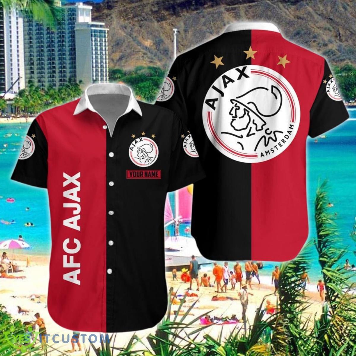 AFC Ajax Hawaiian Shirt Special Gift For Men And Women 2 AFC Ajax Hawaiian Shirt Special Gift For Men And Women Product Photo 1