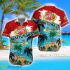 Almtuna IS Beach Coconut Pattern Aloha Hawaiian Shirt And Shorts Product Photo 1