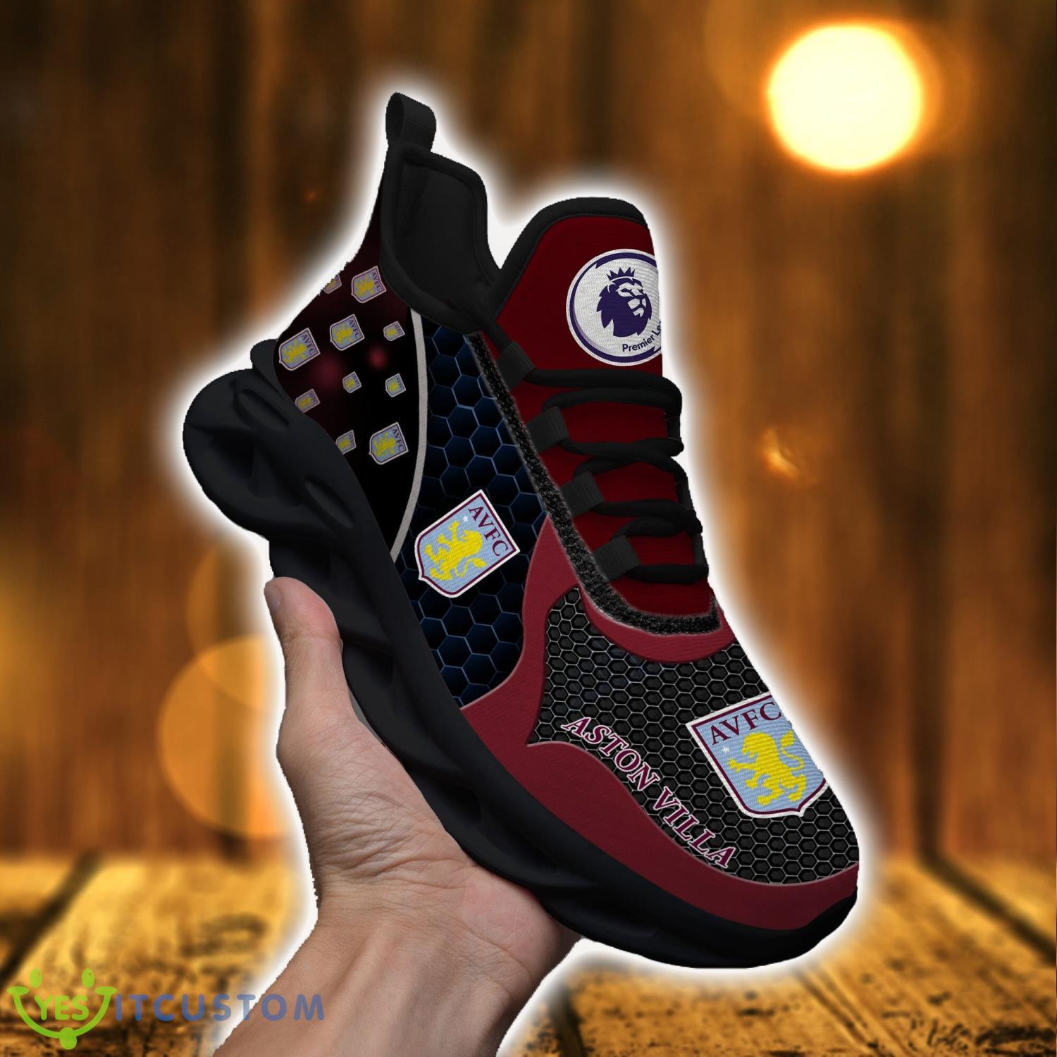Aston Villa F.C Max Soul Shoes Running Sneakers For Fans Men Andnd Women Shoes 4 Aston Villa F.C Max Soul Shoes Running Sneakers For Fans Men Andnd Women Shoes Product Photo 4