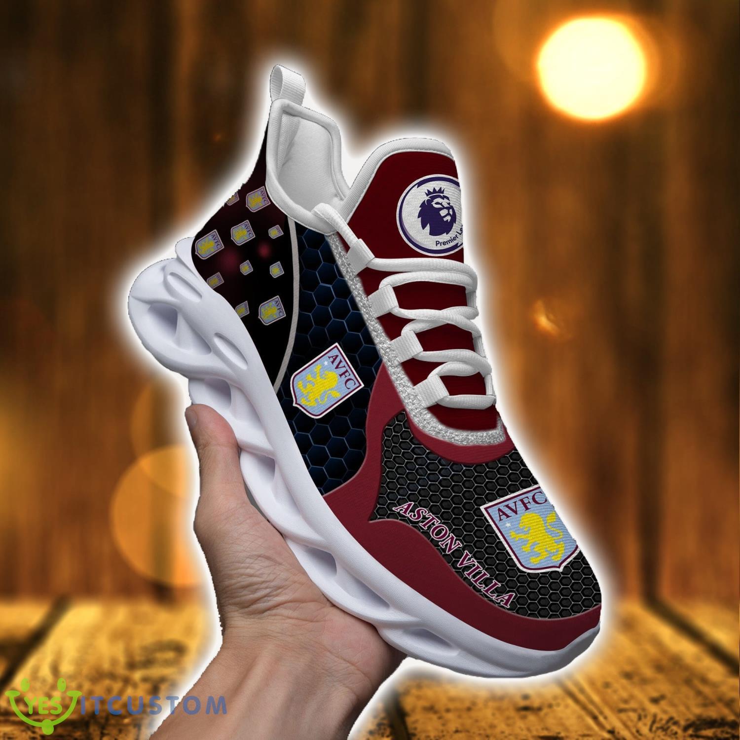 Aston Villa F.C Max Soul Shoes Running Sneakers For Fans Men Andnd Women Shoes 13 Aston Villa F.C Max Soul Shoes Running Sneakers For Fans Men Andnd Women Shoes Product Photo 1