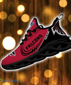 Atlanta Falcons Custom Name Max Soul Shoes Sneakers For Big Fans Product Photo 2