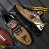Atlanta Falcons NFL Brown Veterans Salute To Service Custom Name Max Soul Product Photo 1
