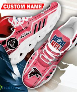 Atlanta Falcons NFL Logo Chunky Sneakers Camo Pink Max Soul Shoes Personalized - Atlanta Falcons NFL Logo Chunky Sneakers Camo Max Soul Shoes Personalized Photo 13