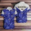 Baltimore Ravens Limited Edition Hawaiian Shirt Summer Collection For Fans Product Photo 1